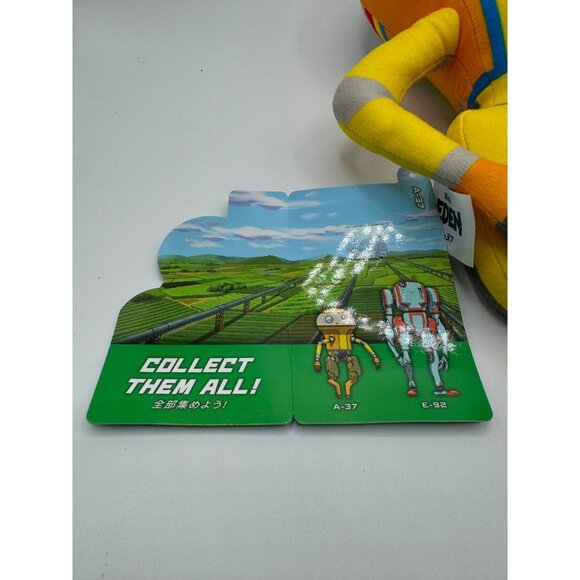 Eden A-37 Collectable Plush, Netflix Super 7, Stuffed Character, 14” x 8”, Anime - Picture 3 of 4